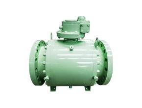 Side Entry Trunnion Ball Valve